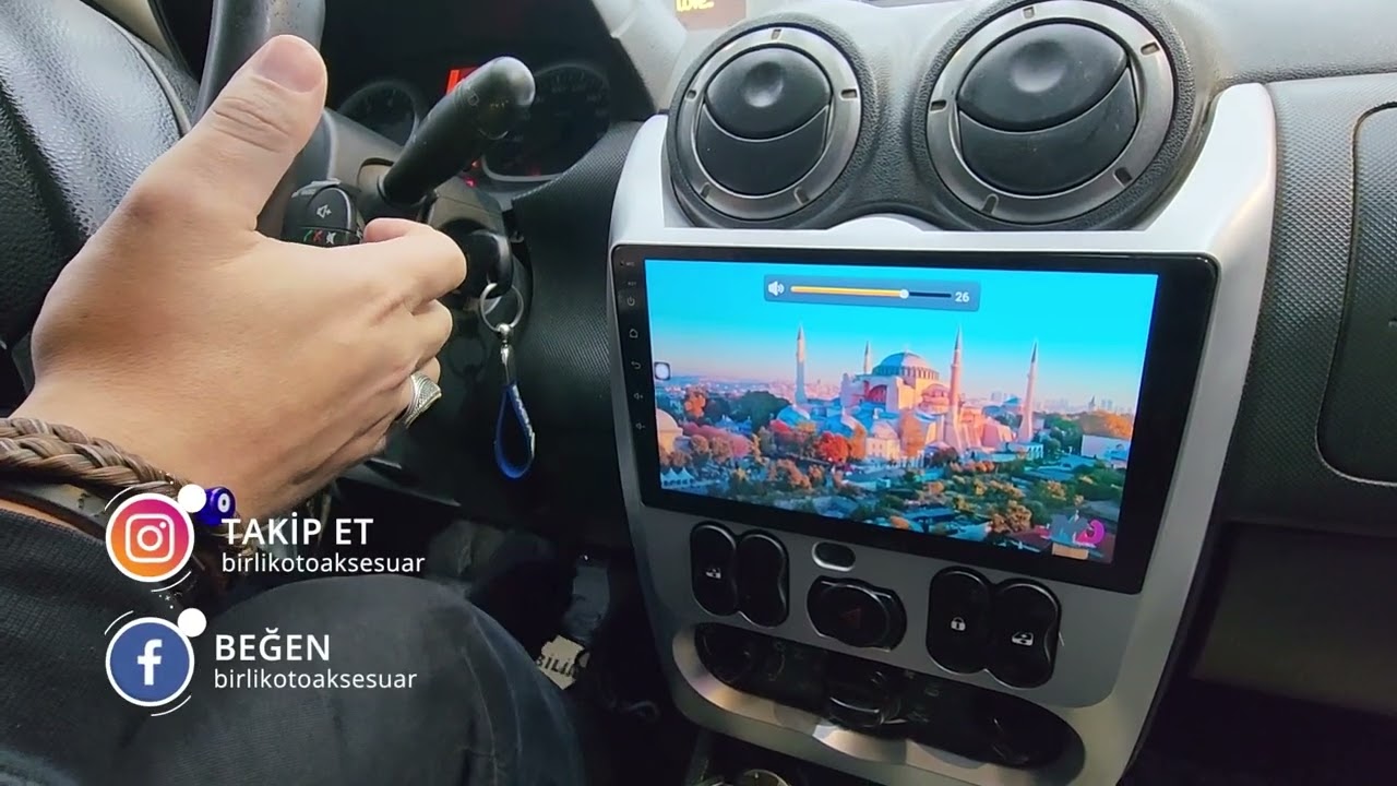 2011 Dacia Duster // Carplay Android Multimedya