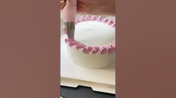 How to use cake decorating tips? Nozzle Piping Technique Tutorials  #pipingskills #pipingtips
