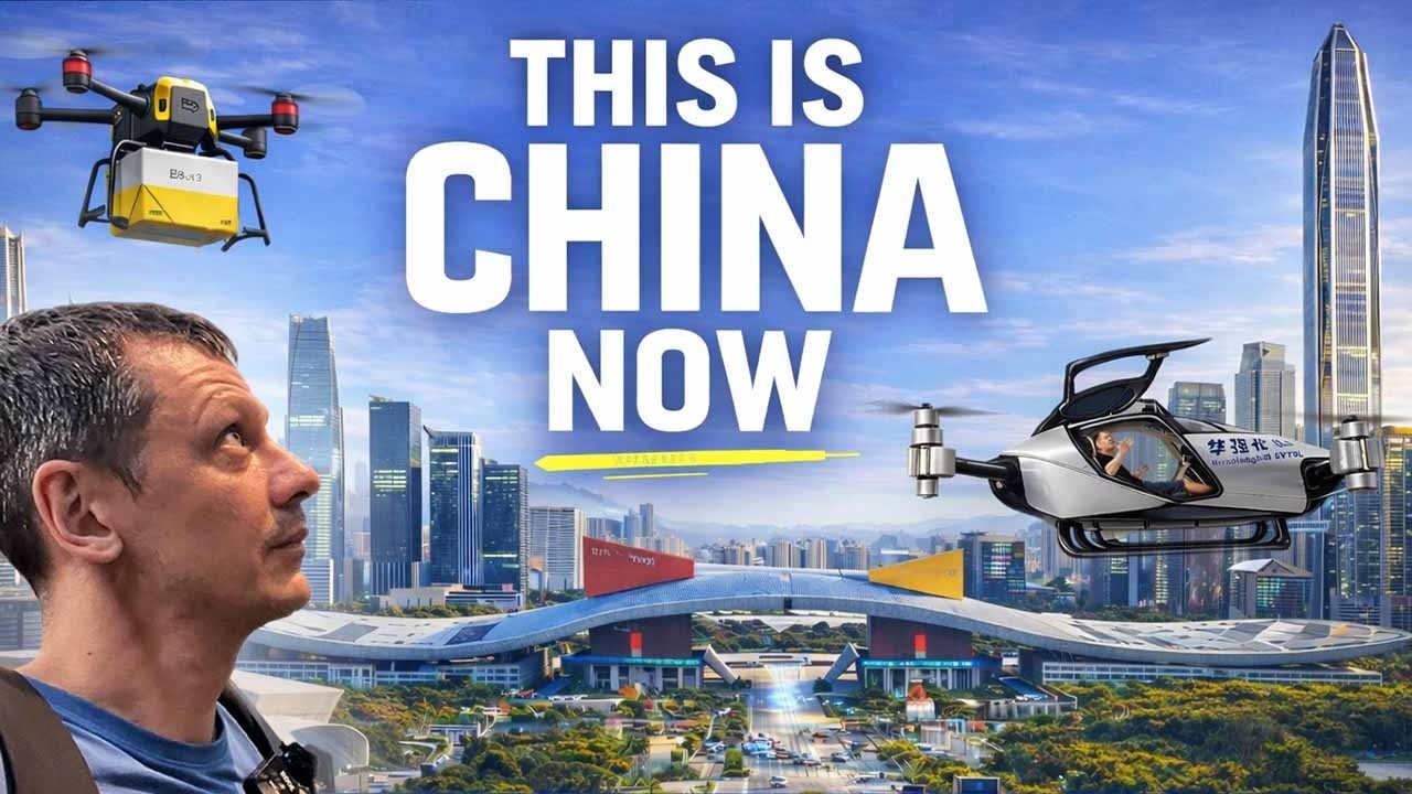 Shenzhen: The Pinnacle of Futuristic Innovation in China – Video