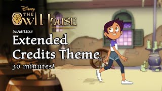 The Owl House - Extended Credits Theme (SEAMLESS 30-MIN LOOP)