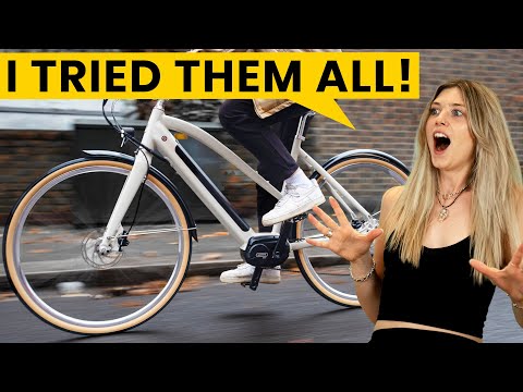 Video: Falcon Serene moterų elektroninio dviračio apžvalga