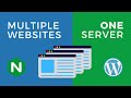 How to Host Multiple WordPress Websites on One Server with Nginx