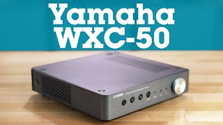 Yamaha WXC-50 streaming preamp with MusicCast | Crutchfield