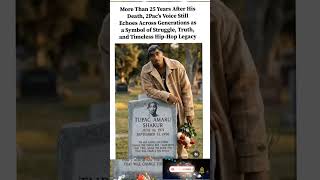 hip-hop legend never Died 2Pac continues to be remembered#shortvideo#viral