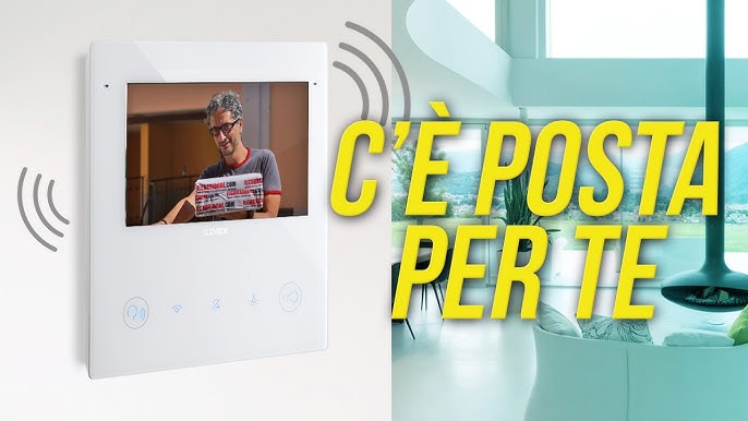 RENDI LA TUA CASA SMART: SPIONCINO DIGITALE EZVIZ CP4! SICUREZZA IN CASA! 