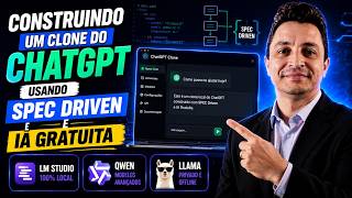 Construindo um clone do ChatGPT usando SPEC Driven e IA Gratuita