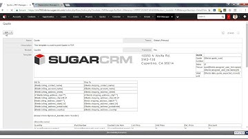 Quoting in SugarCRM & XperiDo