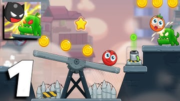 Ball Hero: Zombie city - Gameplay Part 1 All Levels 1-13 (Android, iOS)