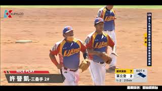 第19屆北海體育盃 | NICE PLAY | 許晉凱 | 儷景園藝