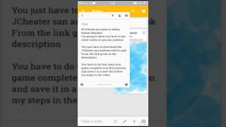 How to put cheat codes in GTA San Andreas in Android phone screenshot 5