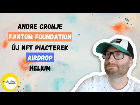 kriptohírek | Andre Cronje | Aavegotchi | első generációs DeFi platformok | új NFT piacterek