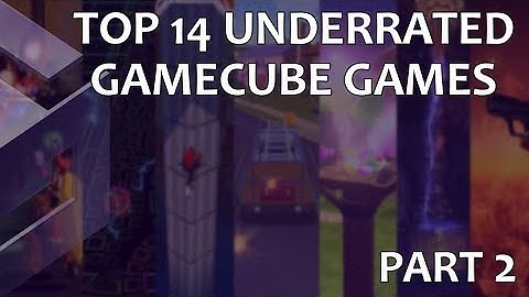 My Top 14 Underrated Gamecube Games (Part 2 of 2)