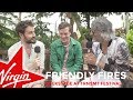 Capture de la vidéo Friendly Fires Backstage At Trnsmt 2018