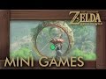 Zelda Breath of the Wild - All Mini Games