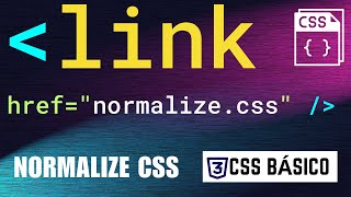 Curso Web Design - CSS - Aula 03 - Normalize.css