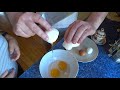 Глазунья из гусиных яиц. Какие яйца вкуснее гусиные или куриные