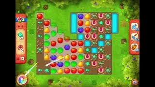 GardenScapes Level 3418 no boosters (25 moves)