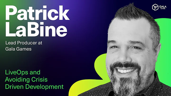 S3:E5 (#32): Patrick LaBine: LiveOps and Avoiding Crisis Driven Development