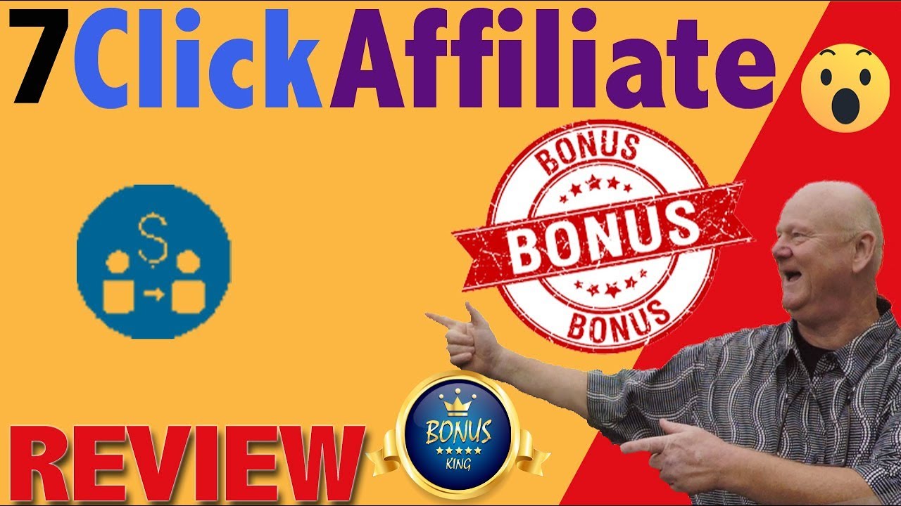 7 Click Affiliate Review With FREE Custom Bonuses bonus enhanced note