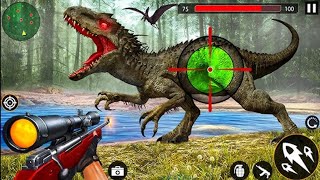 Dino Hunting Games Hunter 3D -Trex Hunt in Africa-Wild Safari Hunting New Android Gameplay screenshot 5