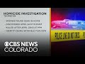 Police investigating homicide in Denver metro area after woman found dead inside her home