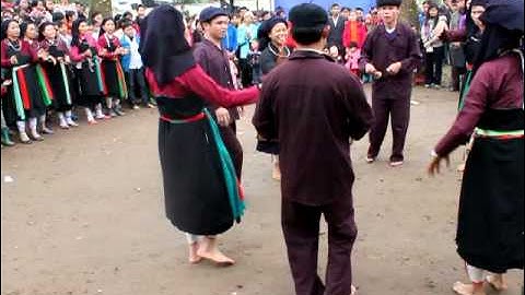 Lễ hội xuống đồng dân tộc Cao Lan Xóm Mới, SL, VP