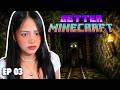 NO ONE TOLD ME MINECRAFT WAS A HORROR GAME | Let's Play Better Minecraft EP 3