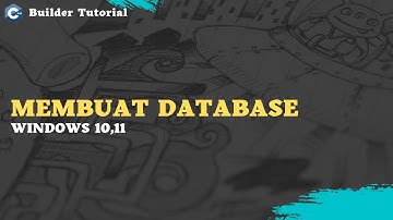 Membuat Database menggunakan c++ builder 6 ||Windows 10,11