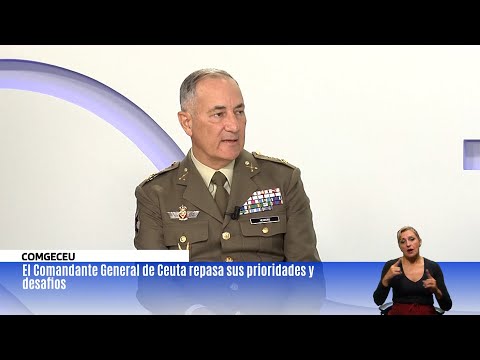 El comandante general ve Ceuta como “un destino ideal para desarrollar la vocación militar”