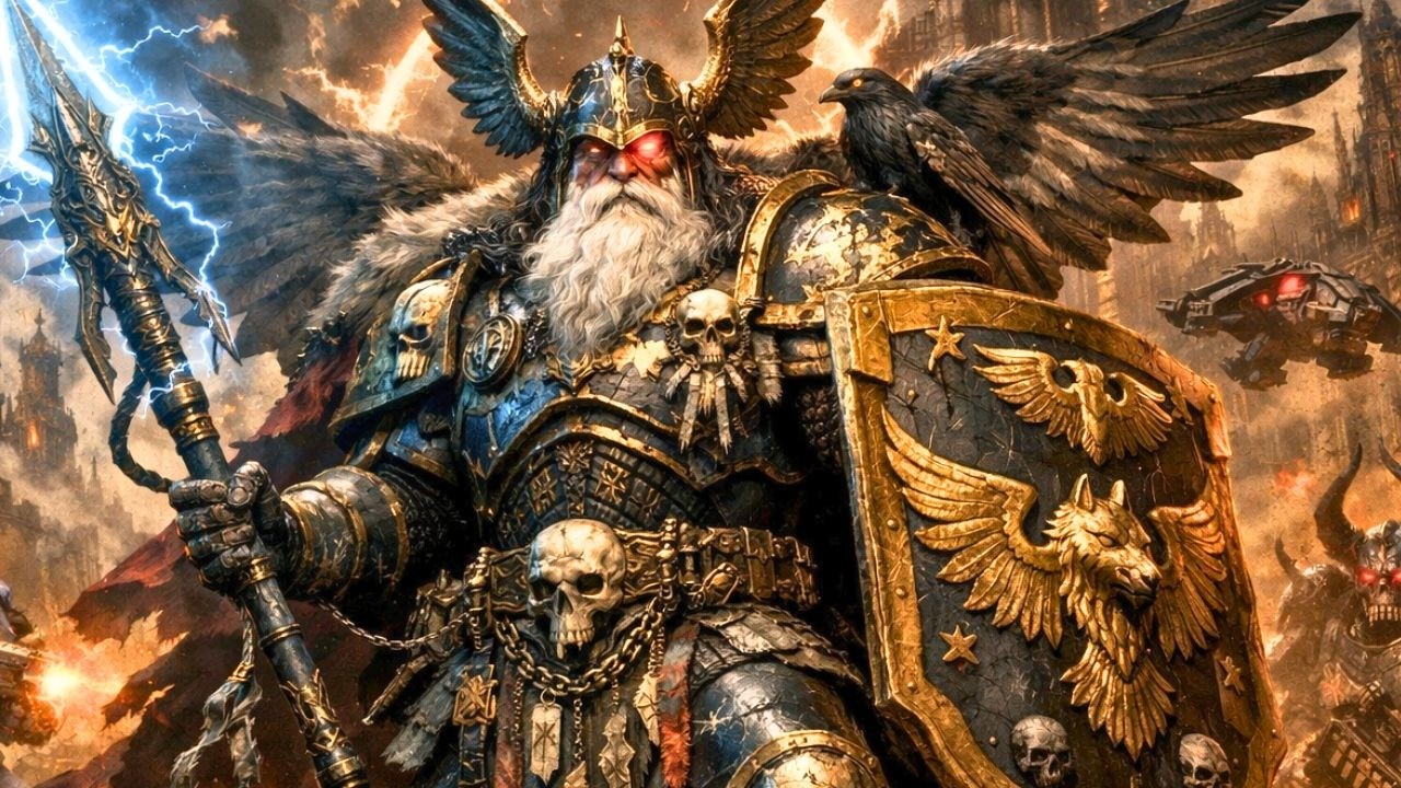 What If Odin Entered Warhammer 40K?