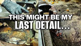 8 Hours Of Extreme Detailing To Restore This Toyota Highlander