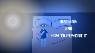 Insomnia and How To Prevent It | Gacha Club Tutorial screenshot 4