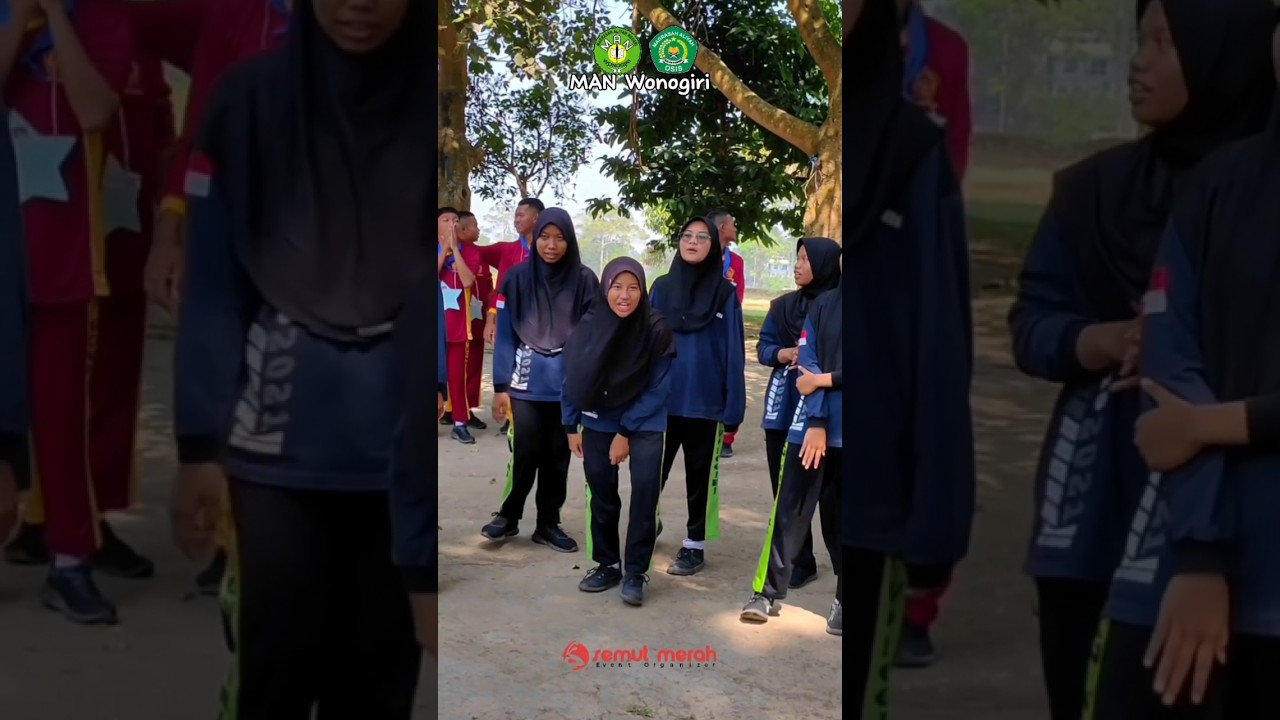 Outbound Team Building MAN Wonogiri di Resto Kemuning 