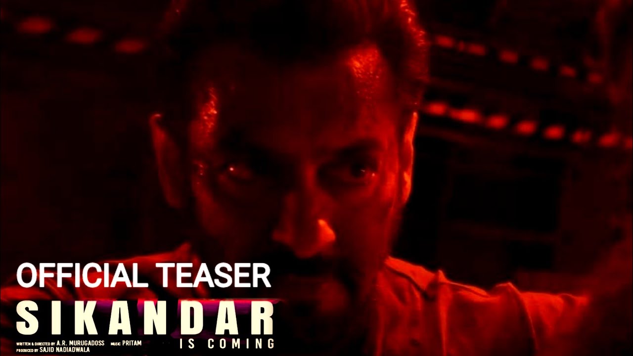 SIKANDAR - Official Teaser | Salman Khan | Rashmika Mandanna | Satyaraj ...