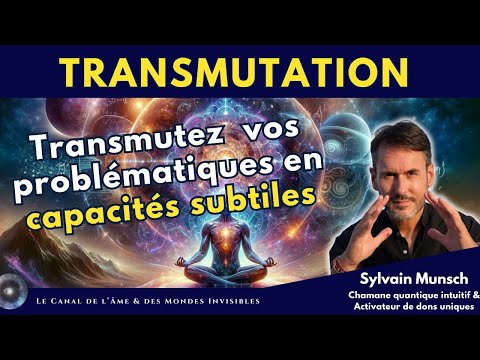Atelier 265 "Des voyages de Transformation Spirituelle, pour Explorer votre Essence Profonde" Sylvain Munsch