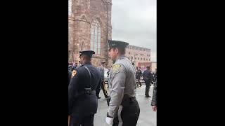 Funeral for Passaic County Sheriff Richard Berdnik