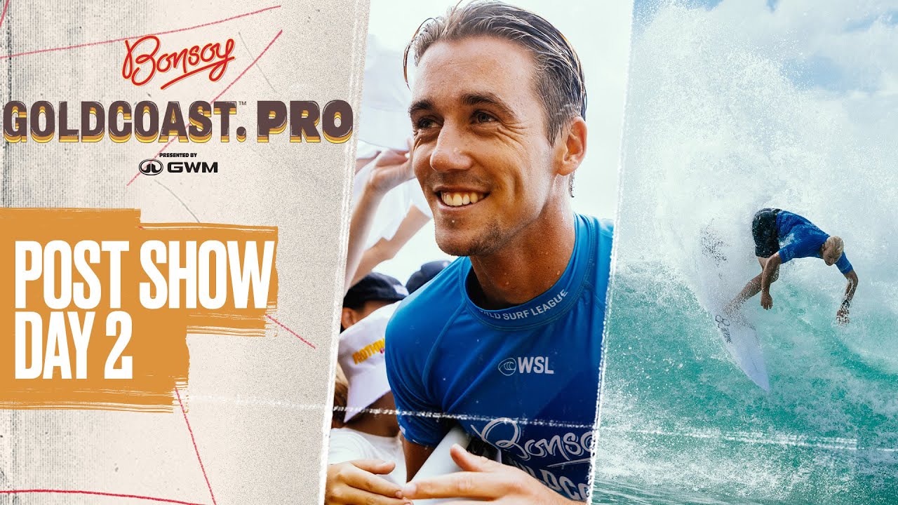 Redemption Campaigns Fire Up  Post Show Day 2   Bonsoy Gold Coast Pro presented by GWM