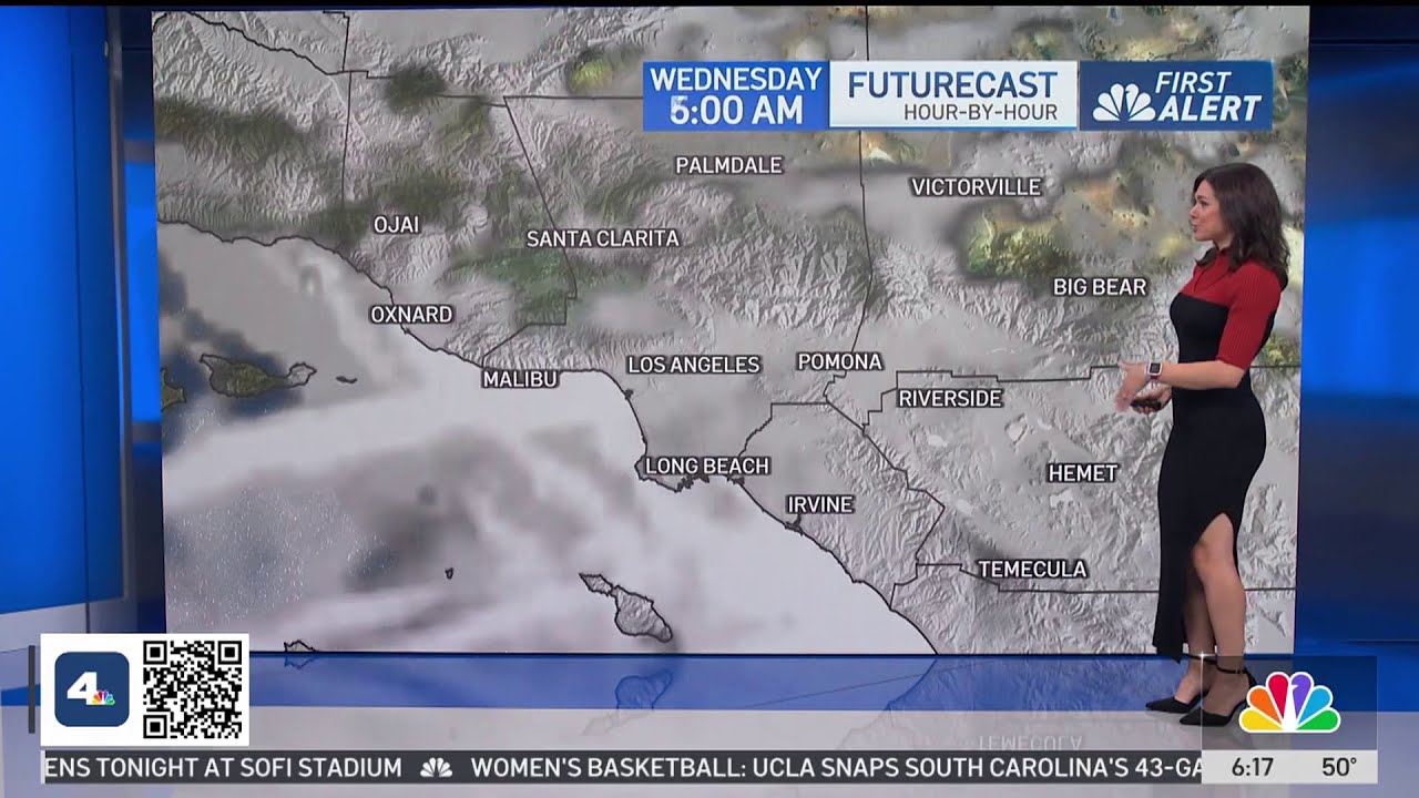 First Alert Forecast: Chance of rain - YouTube