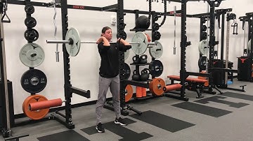 Front Squat, with Bottom Isometric