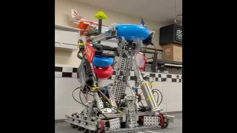 New Lady Brown Mech #highstakes #vexrobotics #myway #roboticscompetition