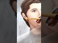 Painting an old gold earing  tutorial on patreon softpastel softpastelart andreiafig