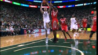 Gordon Hayward With The Facial