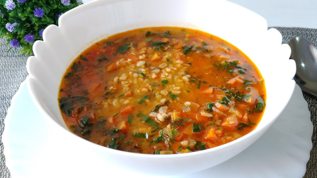 У вас есть стакан булгура? АНОМАЛЬНО ВКУСНО! Суп который едят все: и муж и дети, и добавки просят!!!