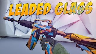 CS:GO - M4A1-S | Leaded Glass Gameplay