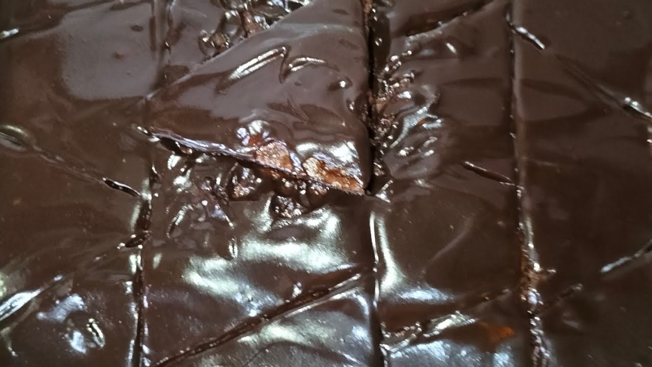 طريقه عمل كيكه بصوص الشكولاته خطيره جربوها