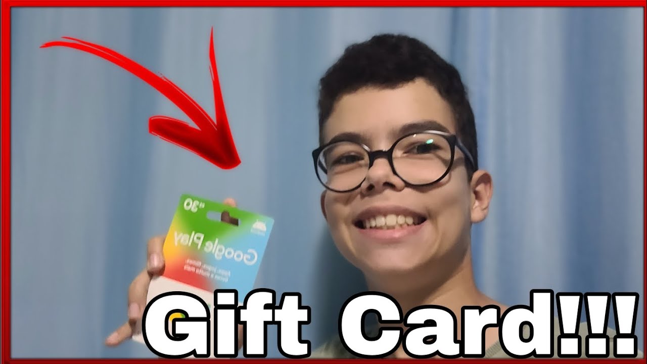 Sorteio do Gift Card ( Explicações ) YouTube