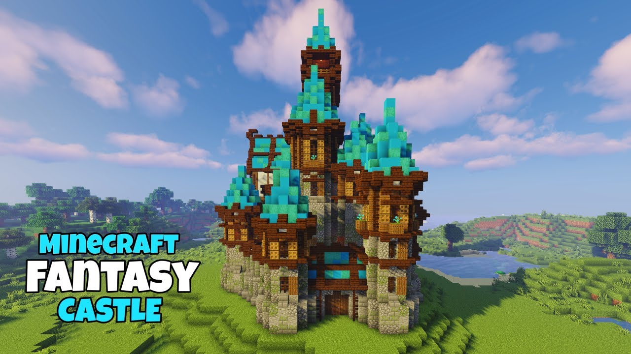 fantasy castle minecraft