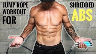 Jump Rope Workout For Shredded Abs | Zen Dude Fitness