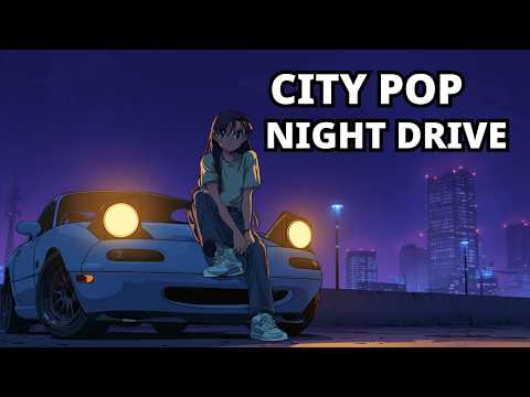 Seaside Drive Twilight | Japanese City Pop Night Drive - YouTube