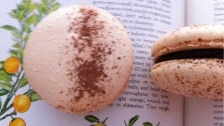 Chocolate Orange Macaron Recipe by Ann Reardon - How To Cook That